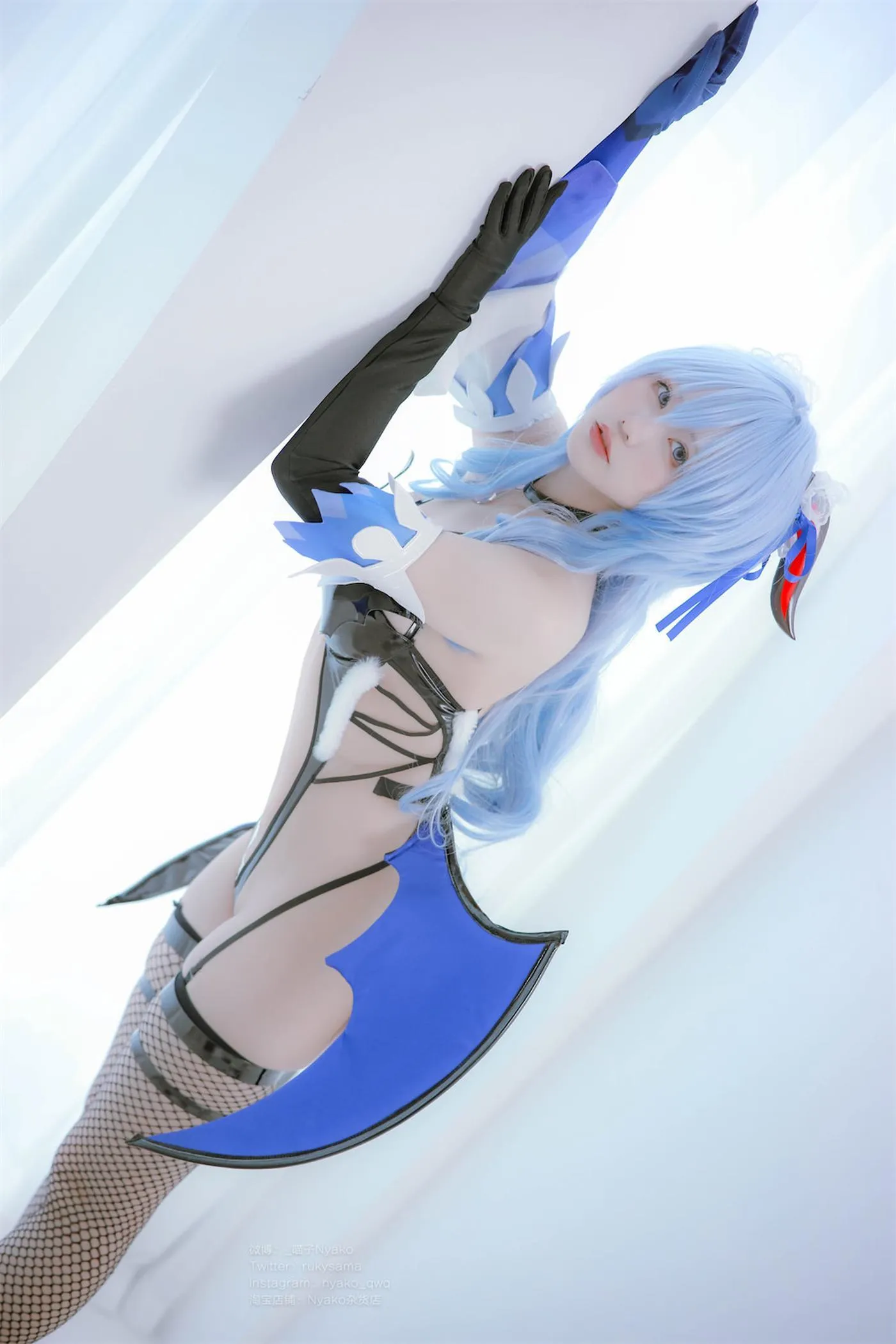 Nyako喵子 – NO.42 原神 甘雨魅魔 [76P]插图5